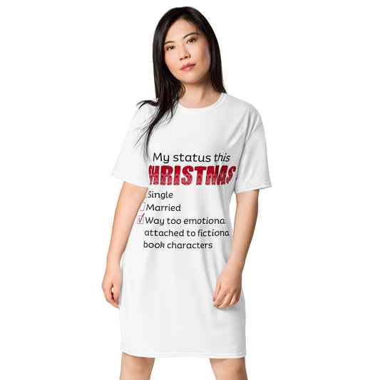 Christmas Status - T-shirt dress