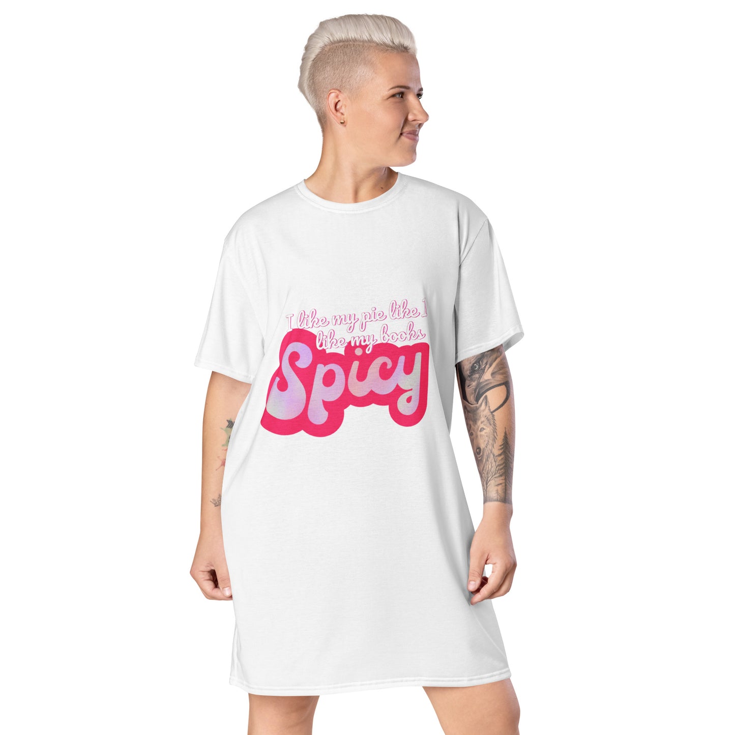 Spicy Holidays - T-shirt dress