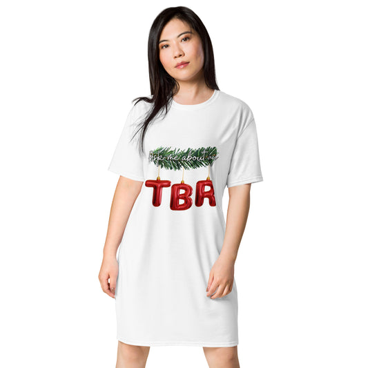 Ask me about my TBR - T-shirt dress