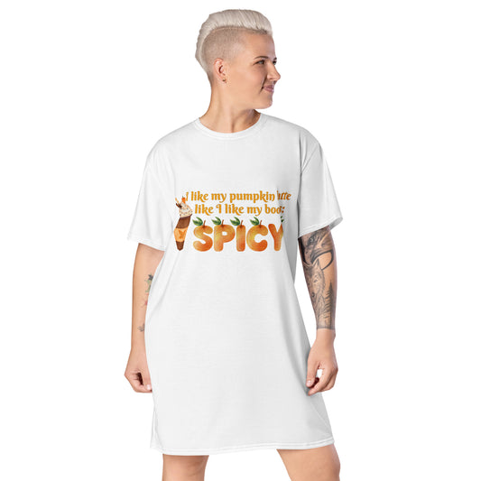 Spicy Holidays - T-shirt dress