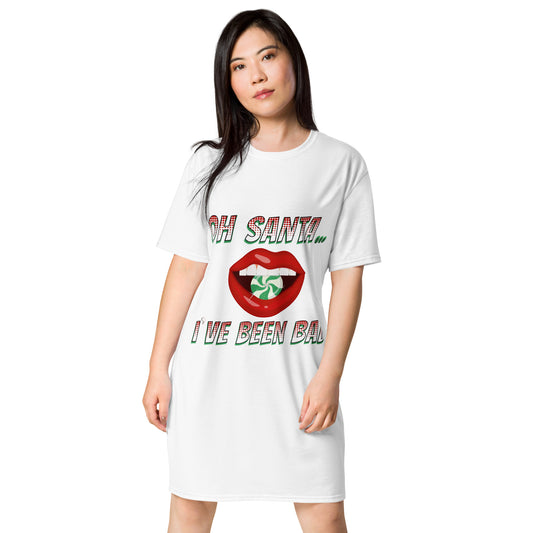 Oh Santa... T-shirt dress