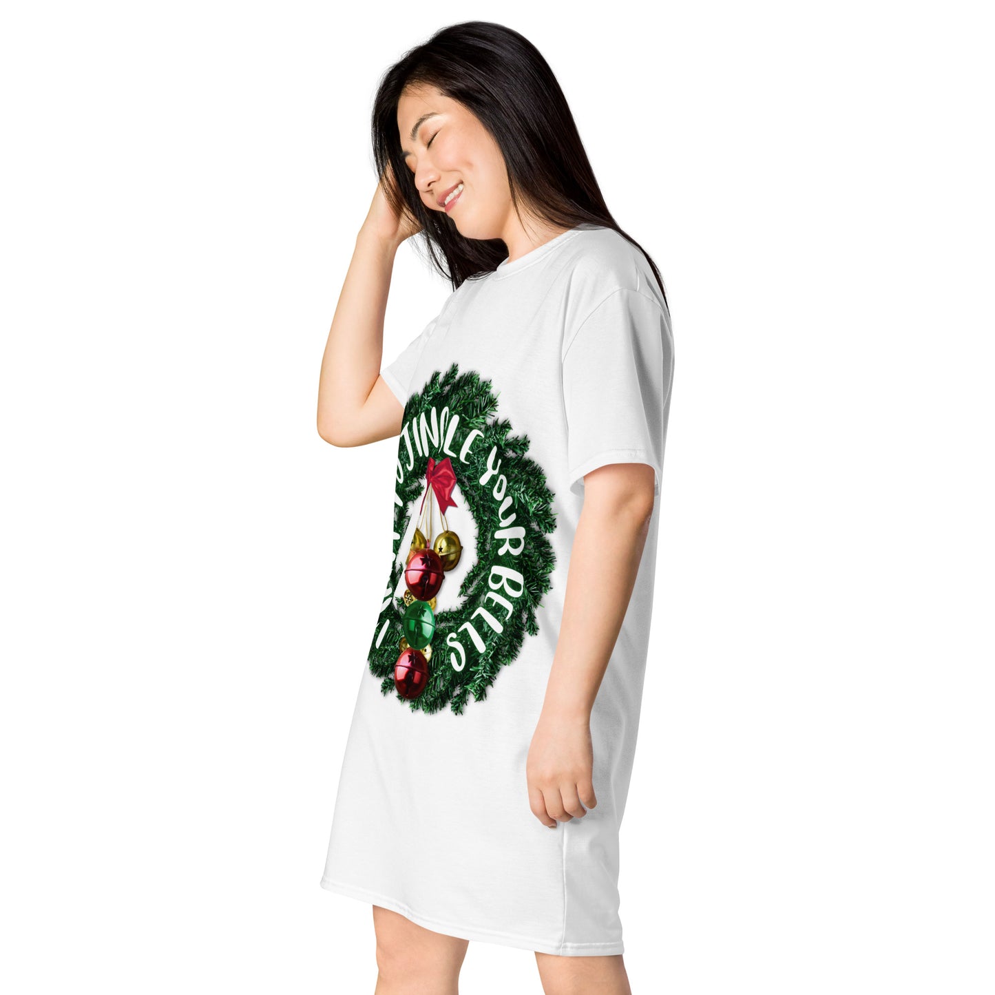 Jingle Bells - T-shirt dress