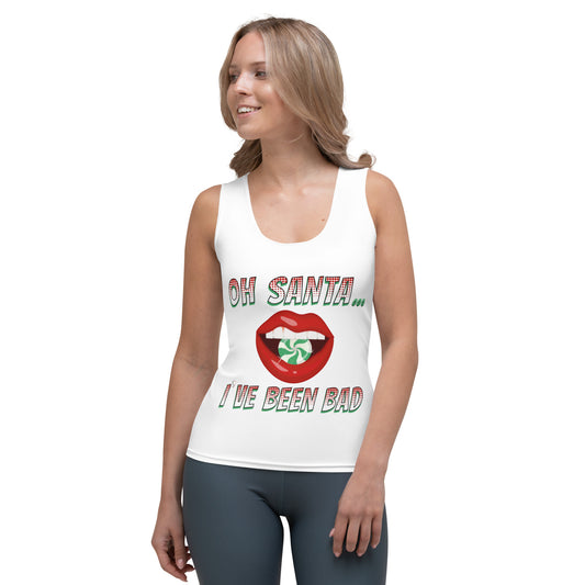 Oh Santa... Sublimation Cut & Sew Tank Top