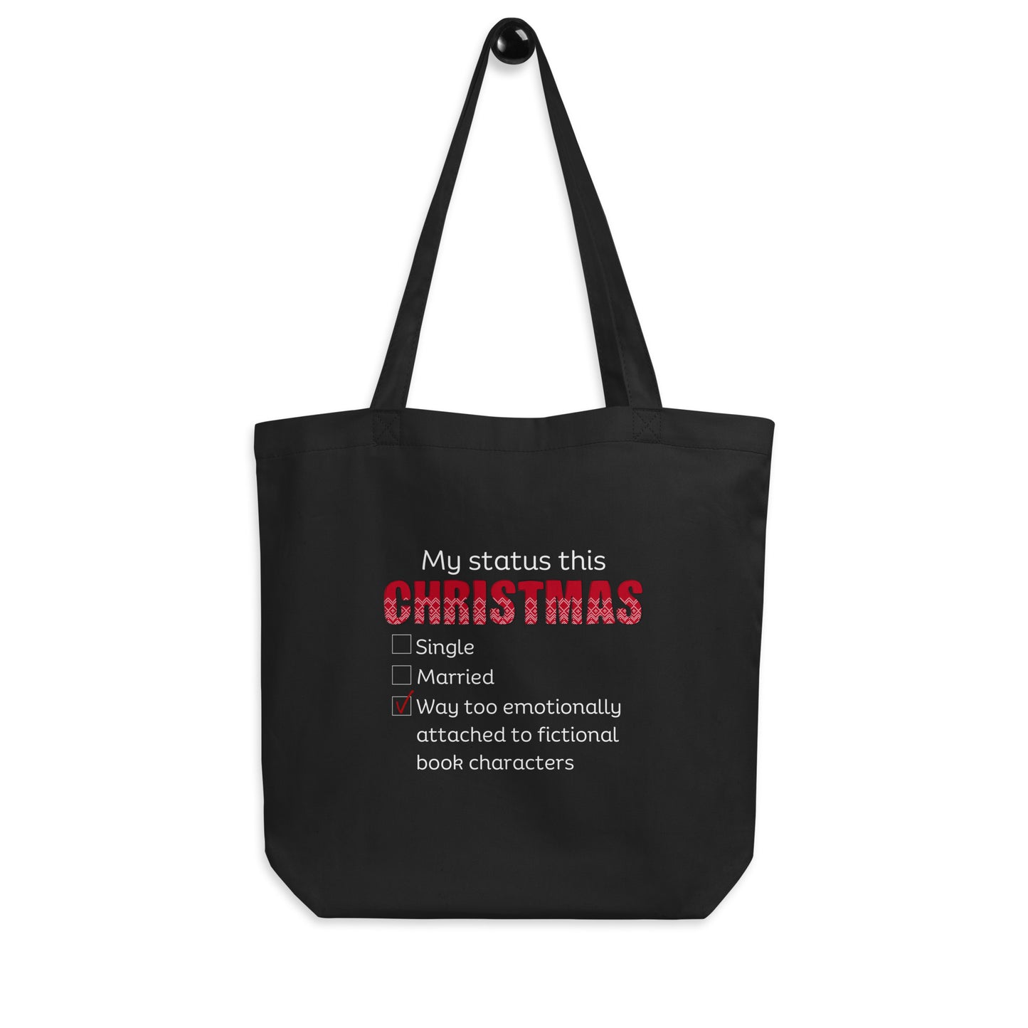 Christmas Status - Eco Tote Bag