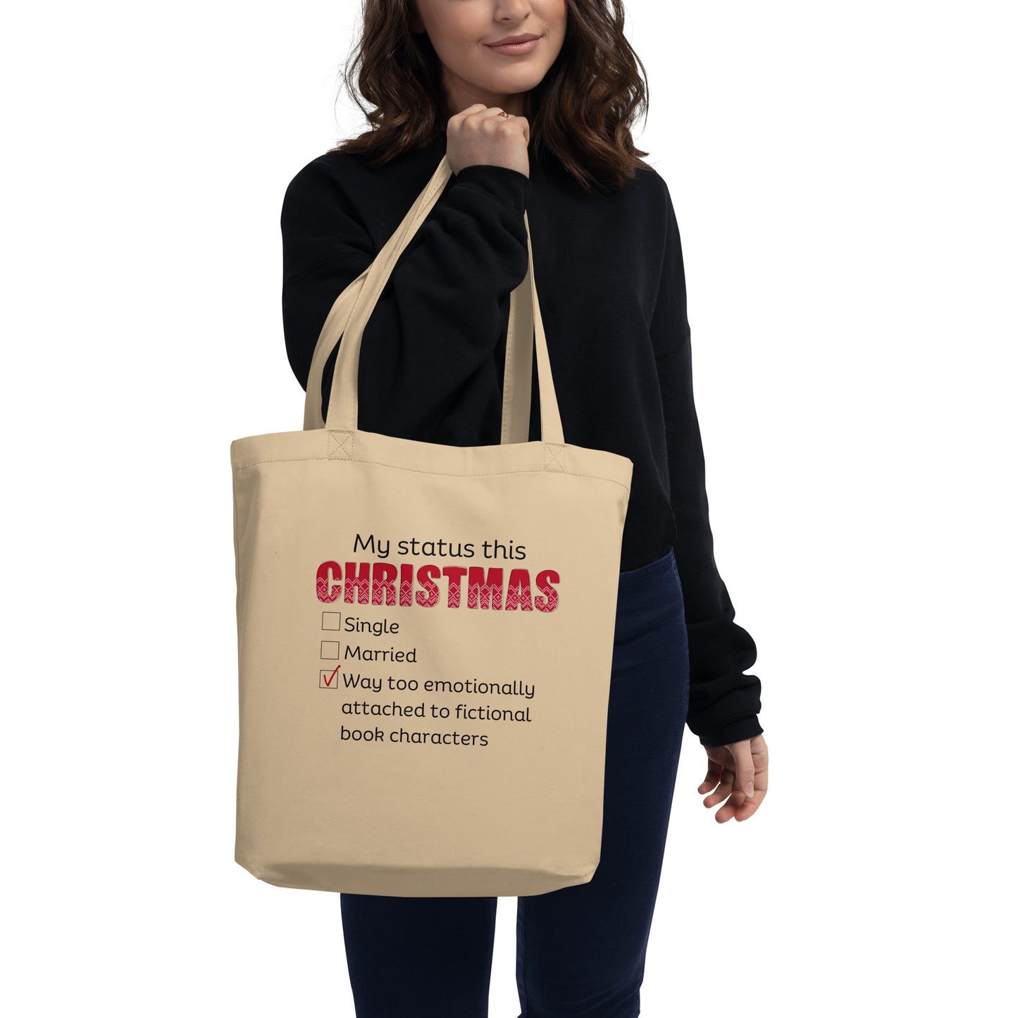 Christmas Status - Eco Tote Bag