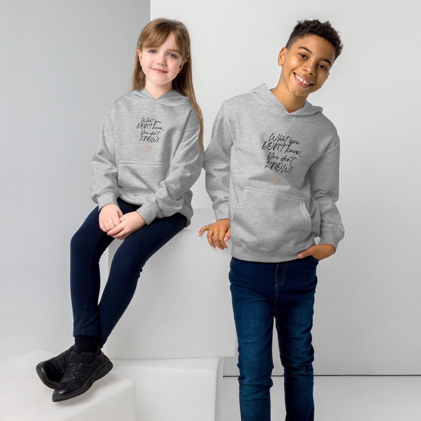 YDKWYDK Kids fleece hoodie