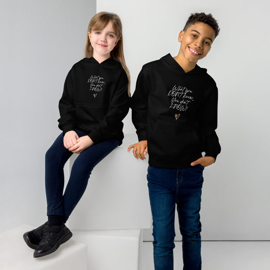 YDKWYDK Kids fleece hoodie