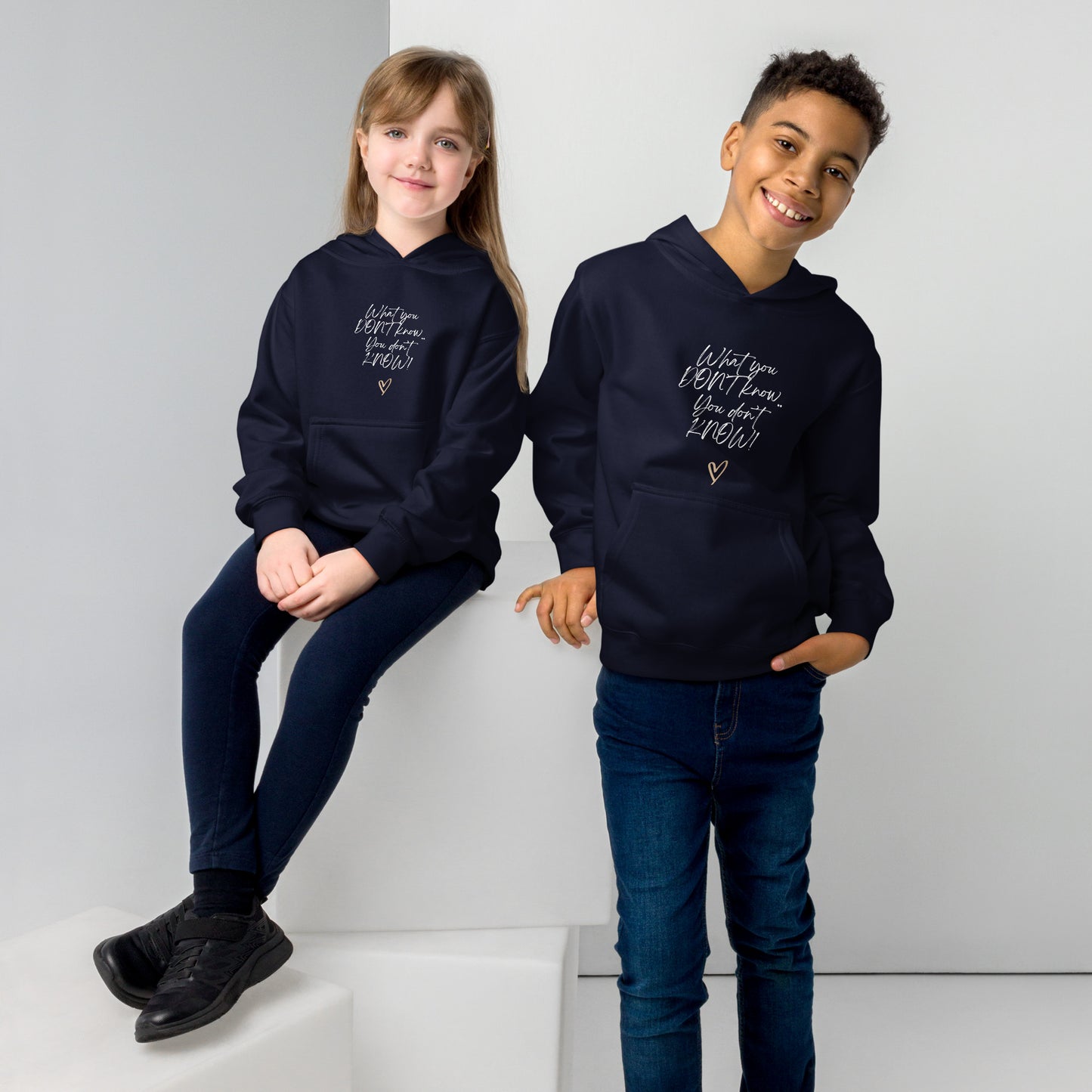 YDKWYDK Kids fleece hoodie