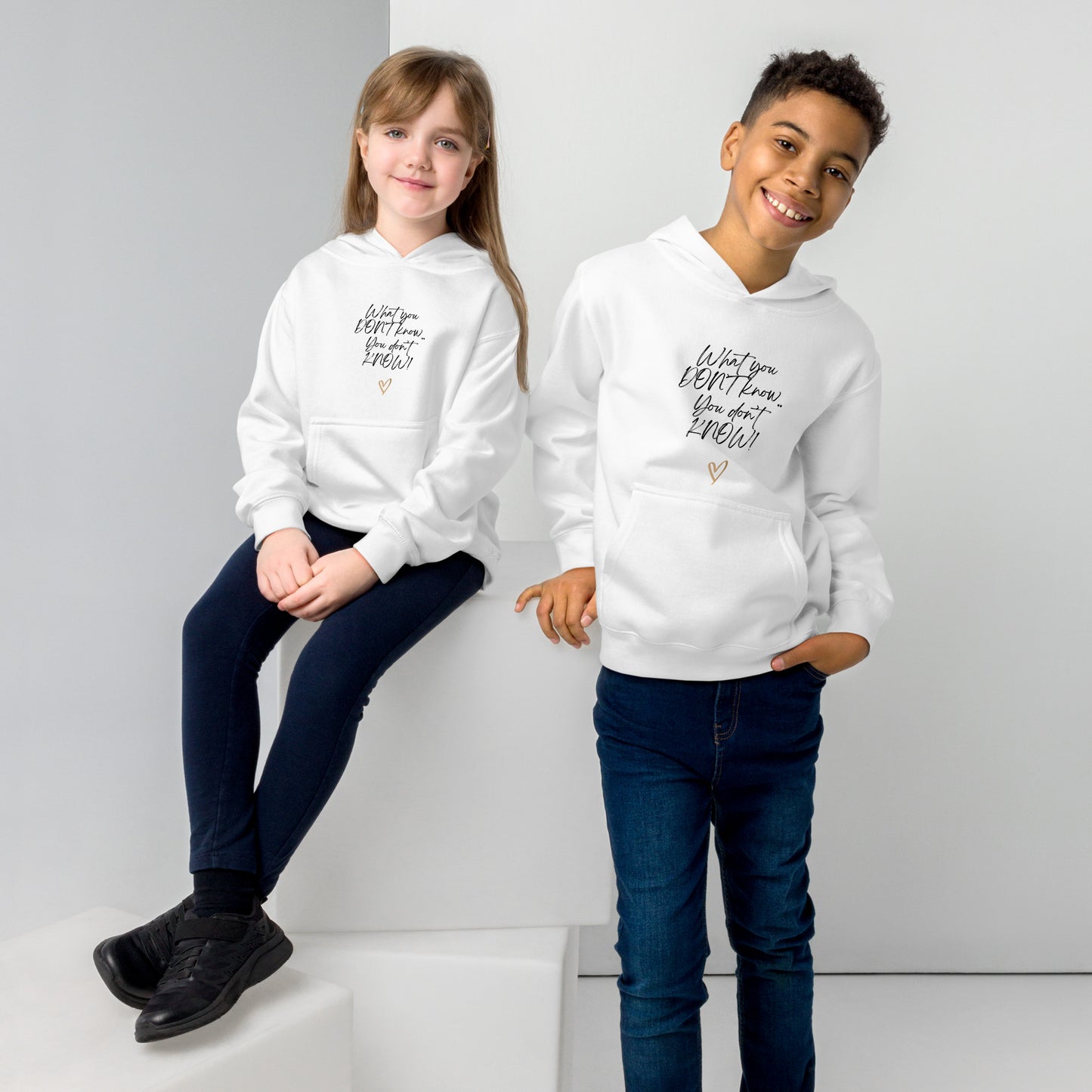 YDKWYDK Kids fleece hoodie