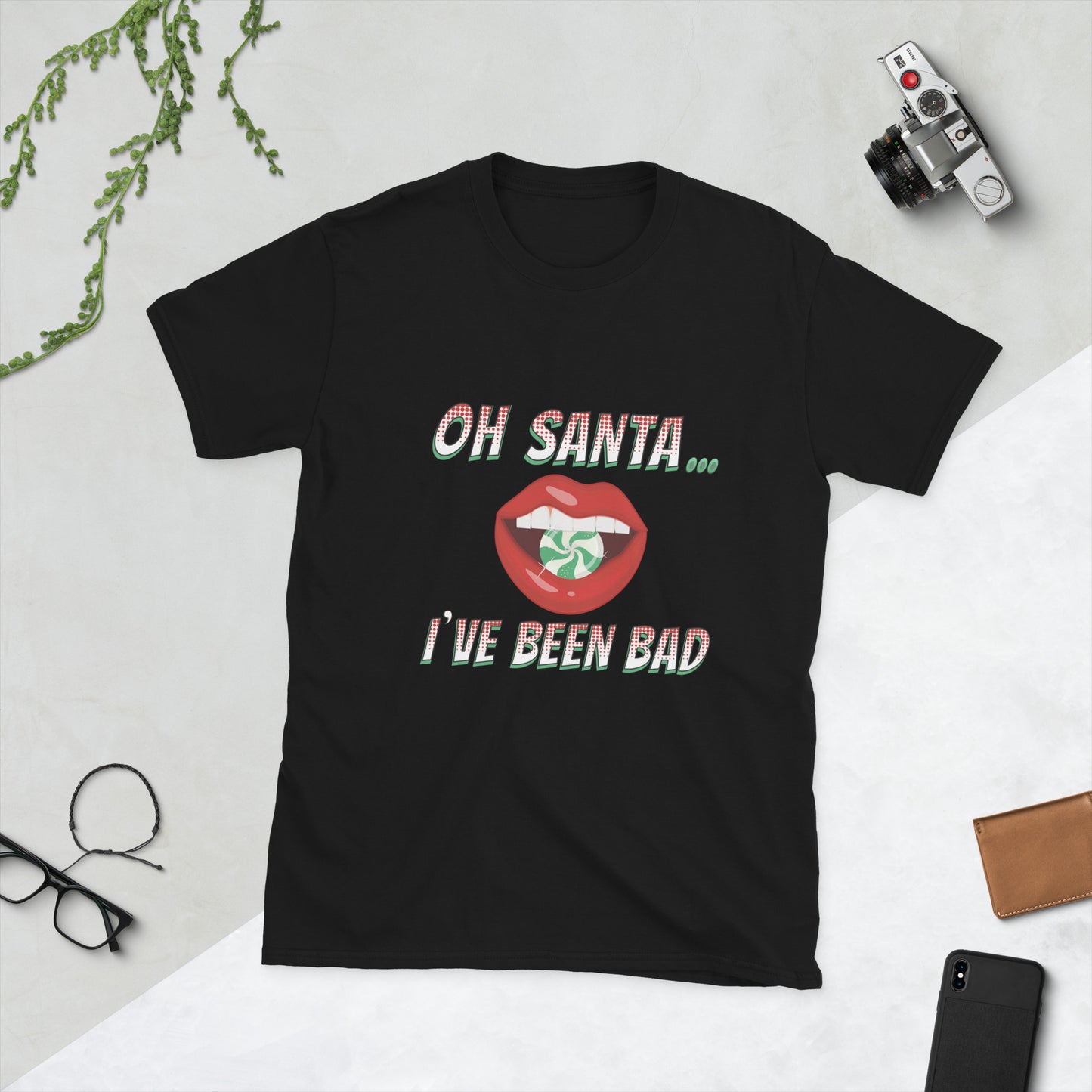 Oh Santa... Short-Sleeve Unisex T-Shirt