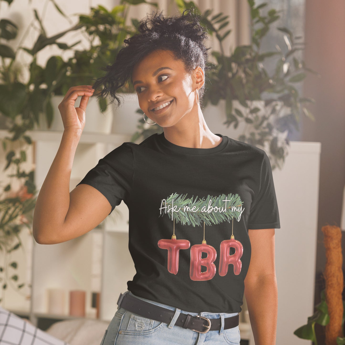 Ask me about my TBR - Short-Sleeve Unisex T-Shirt