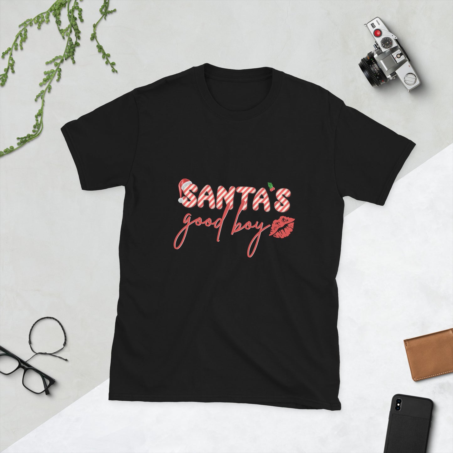 Santa's Good Boy - Short-Sleeve Unisex T-Shirt