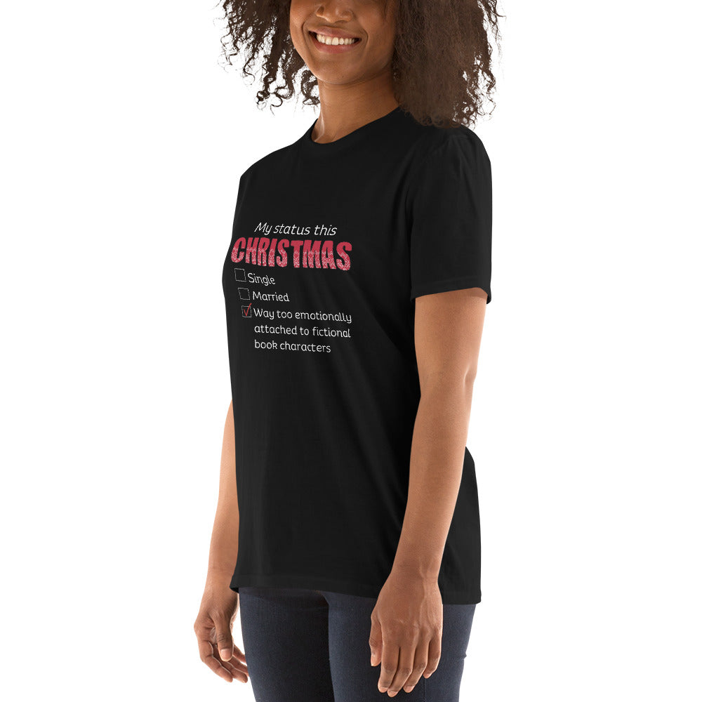 Christmas Status - Short-Sleeve Unisex T-Shirt