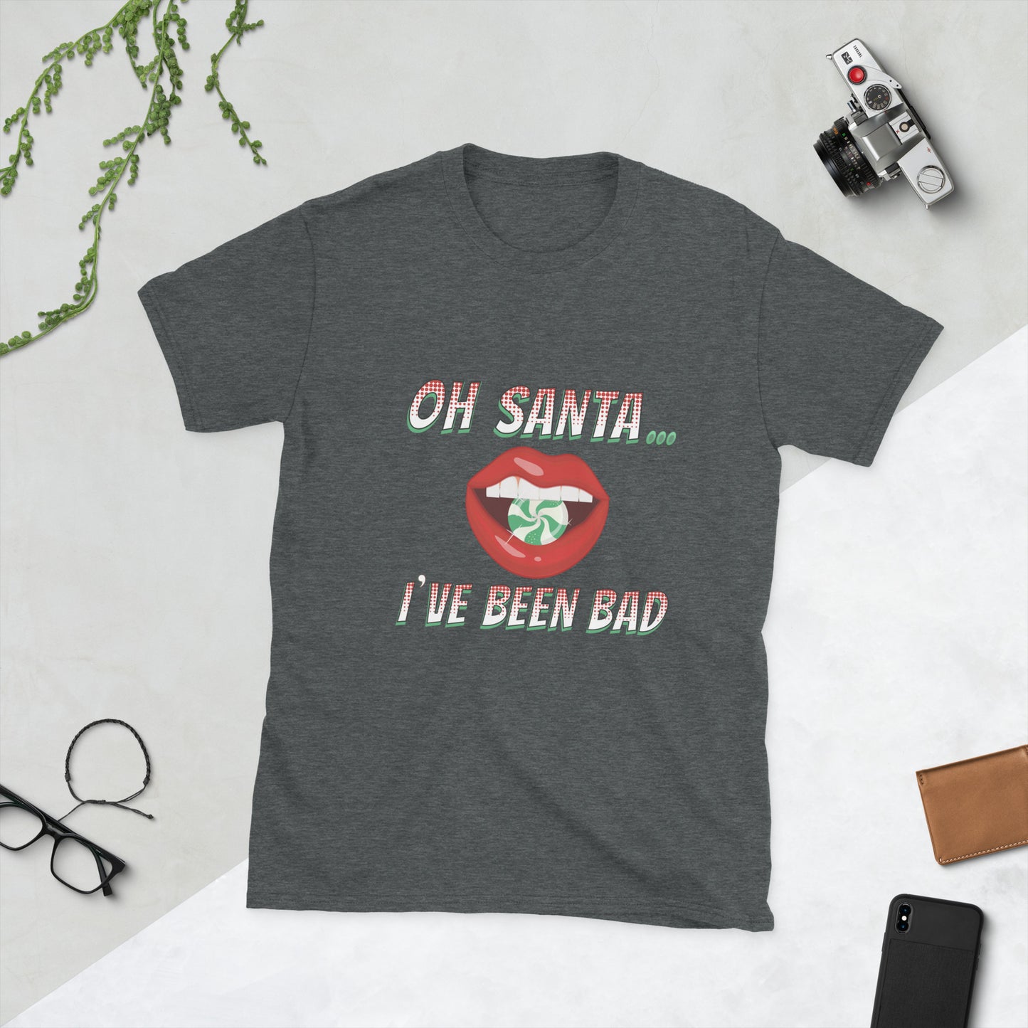 Oh Santa... Short-Sleeve Unisex T-Shirt