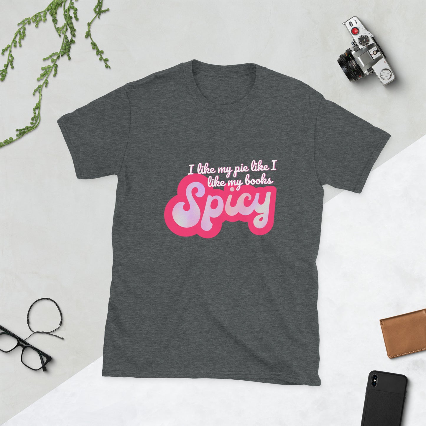 Spicy Holidays - Short-Sleeve Unisex T-Shirt