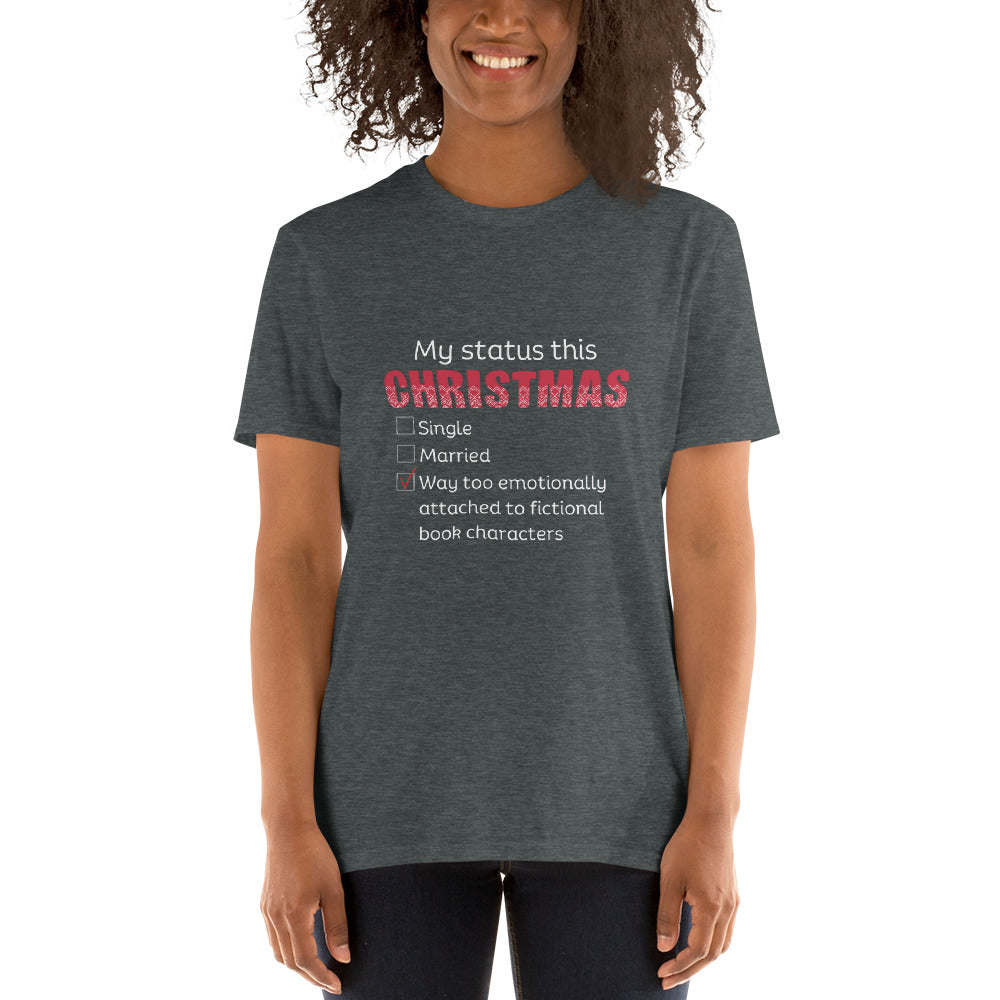 Christmas Status - Short-Sleeve Unisex T-Shirt