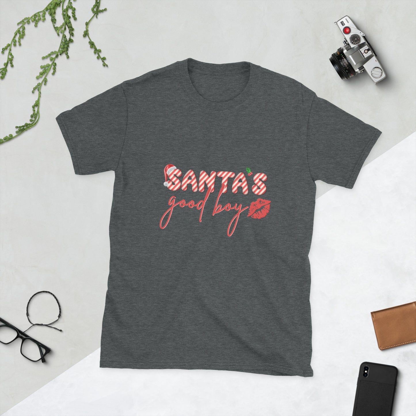 Santa's Good Boy - Short-Sleeve Unisex T-Shirt