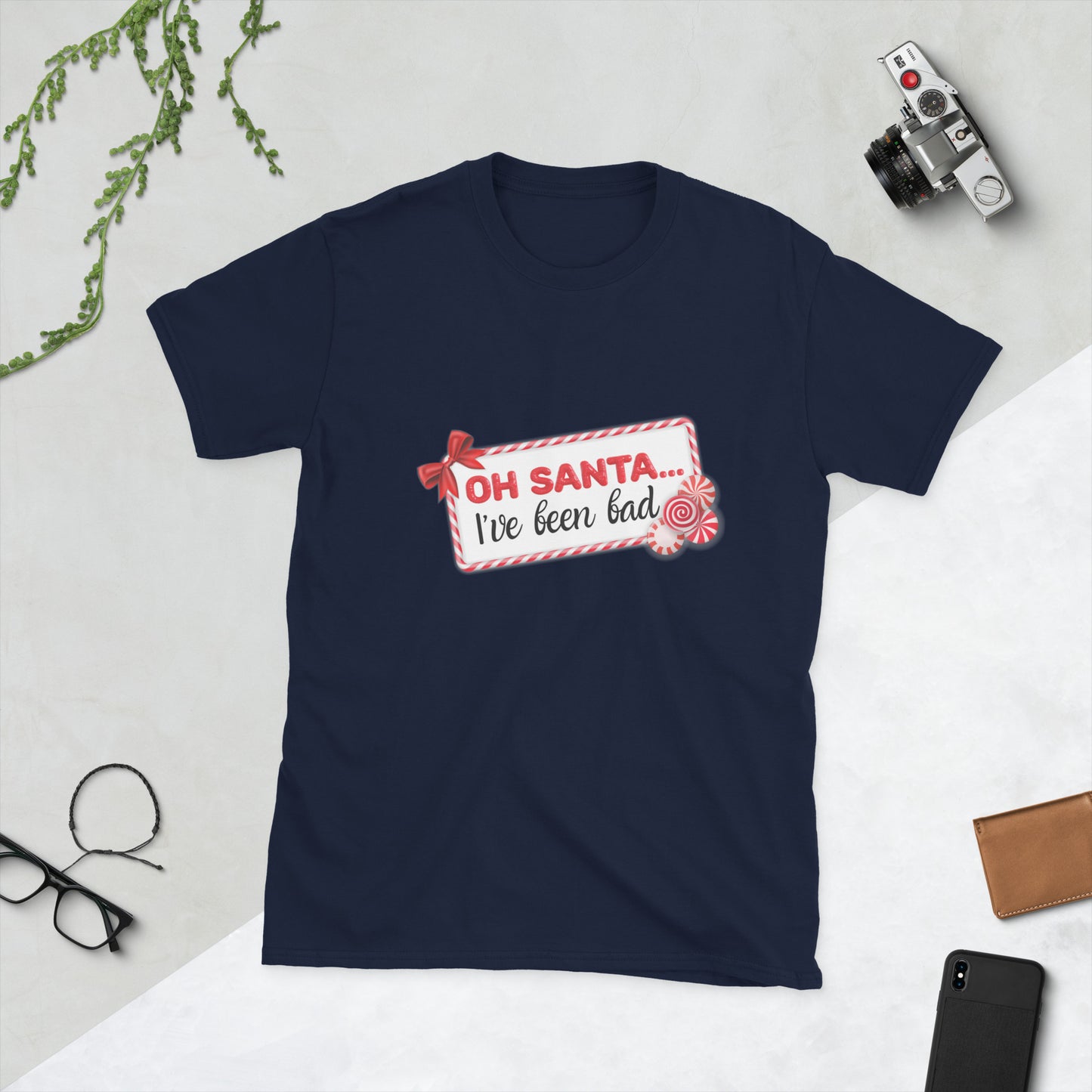 Oh Santa... Short-Sleeve Unisex T-Shirt