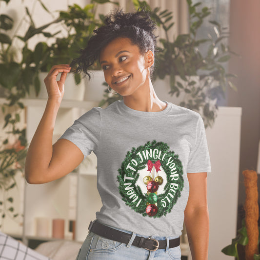 Jingle Bells - Short-Sleeve Unisex T-Shirt