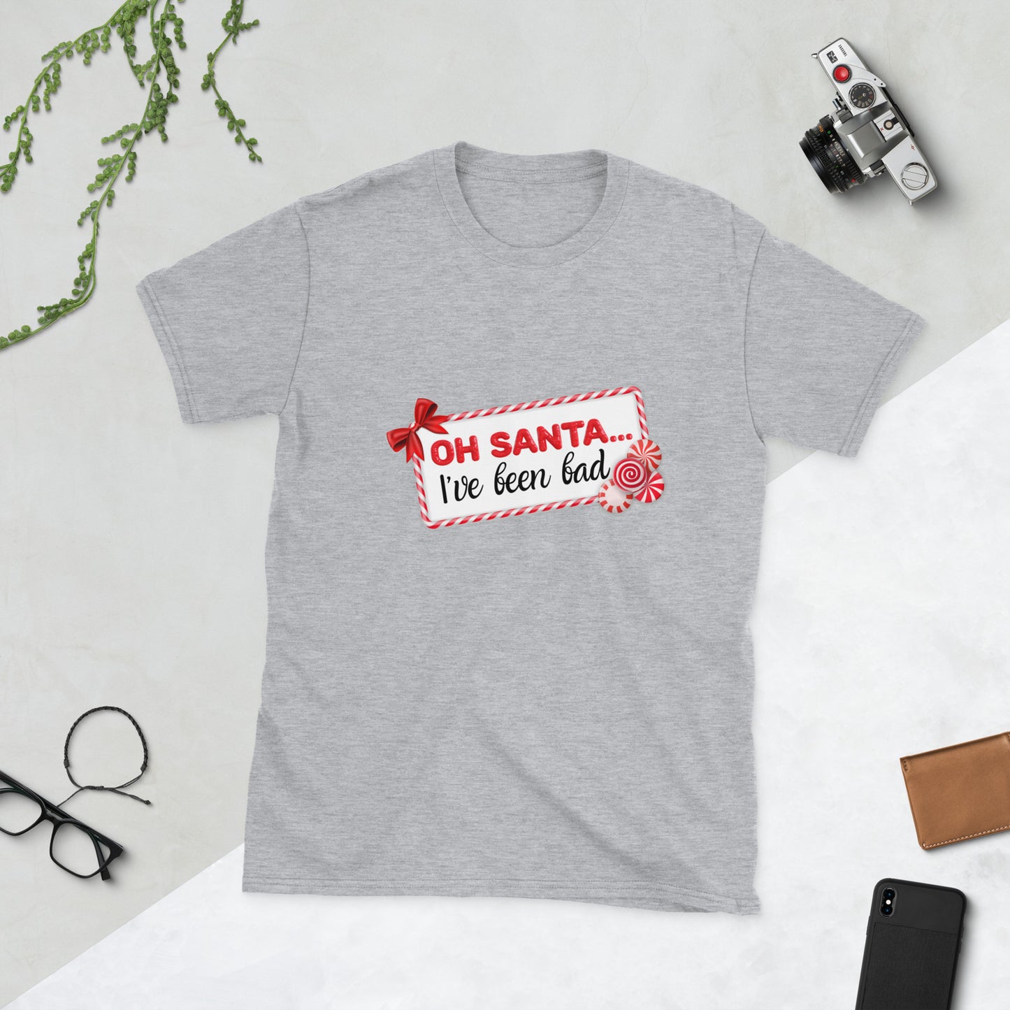 Oh Santa... Short-Sleeve Unisex T-Shirt