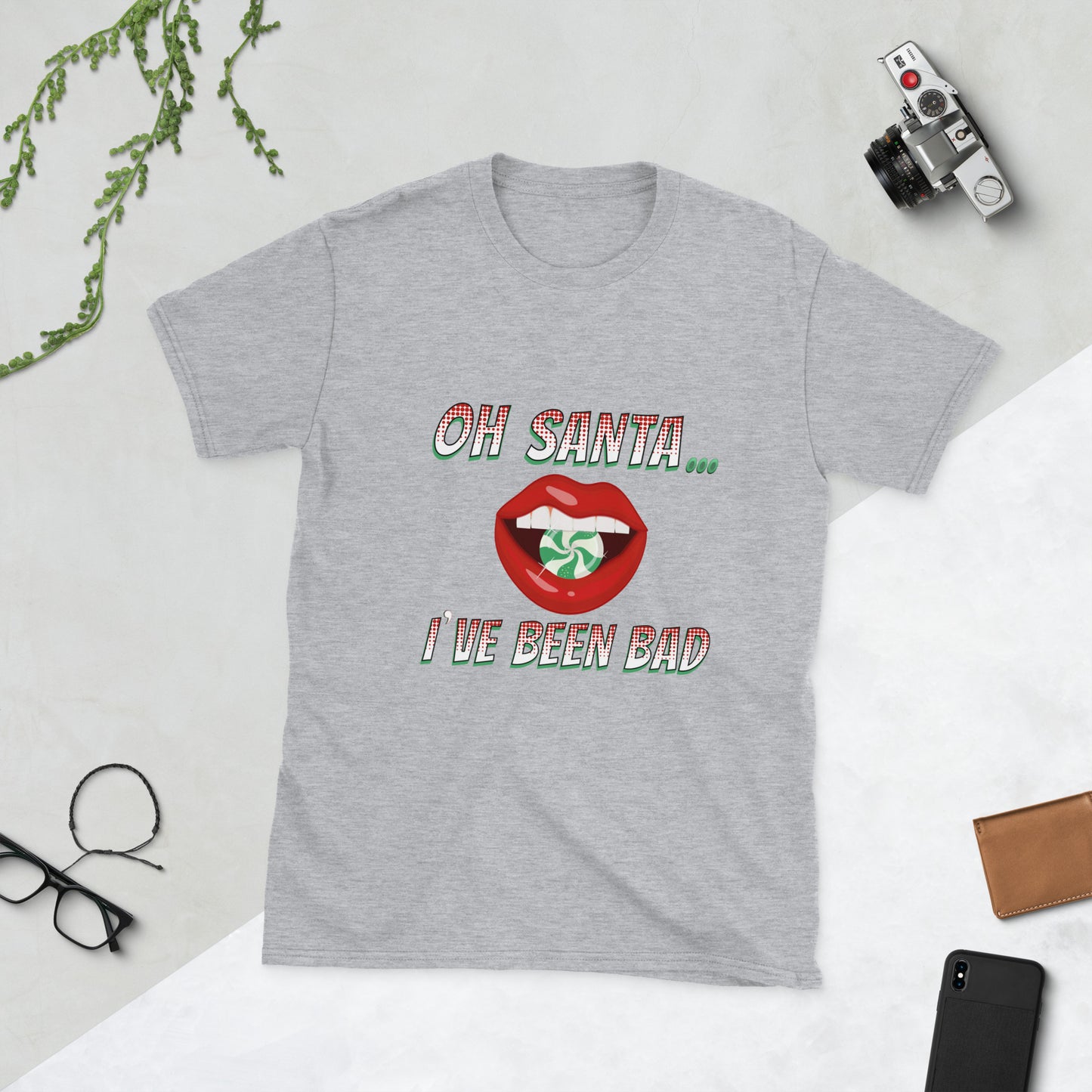 Oh Santa... Short-Sleeve Unisex T-Shirt