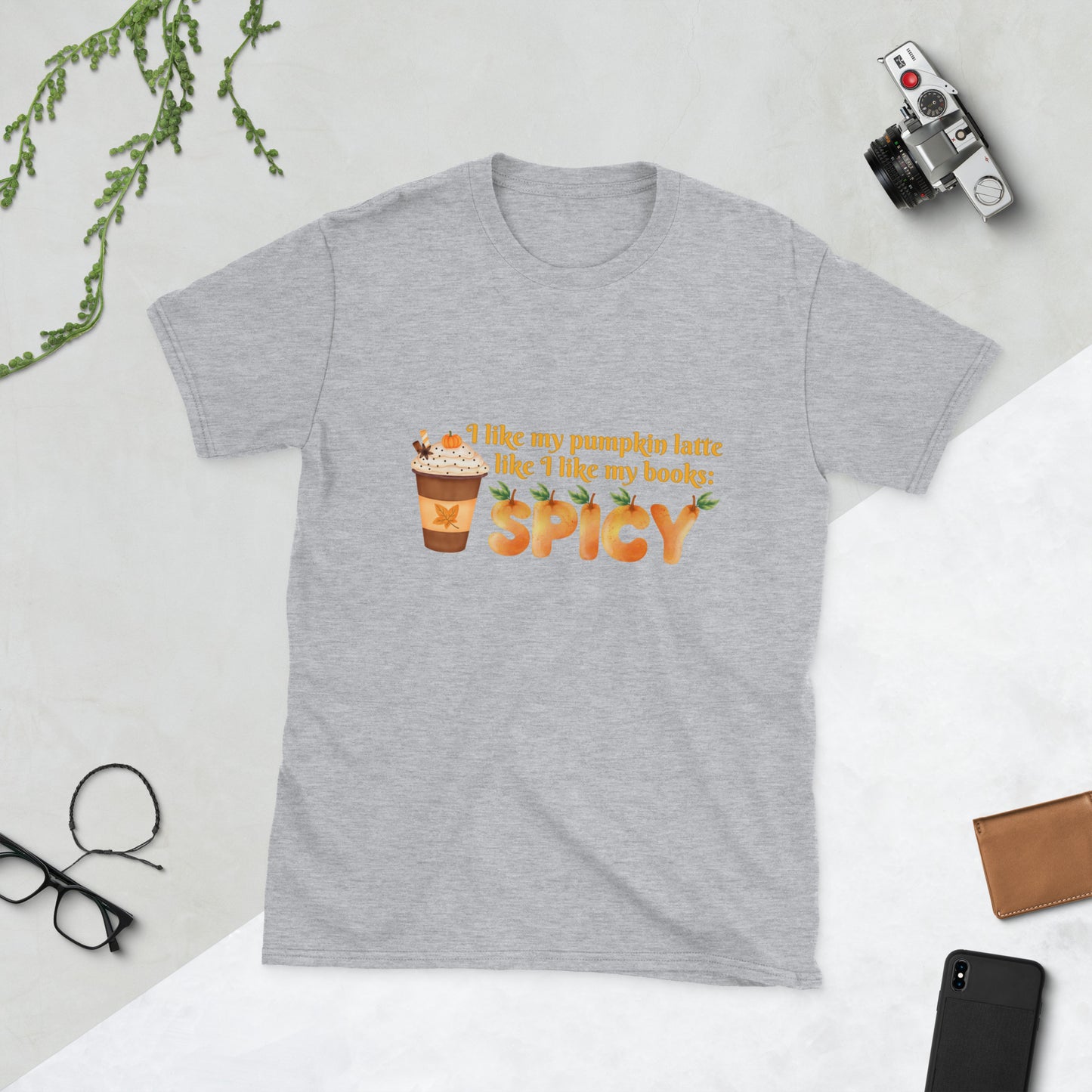 Spicy Holidays - Short-Sleeve Unisex T-Shirt