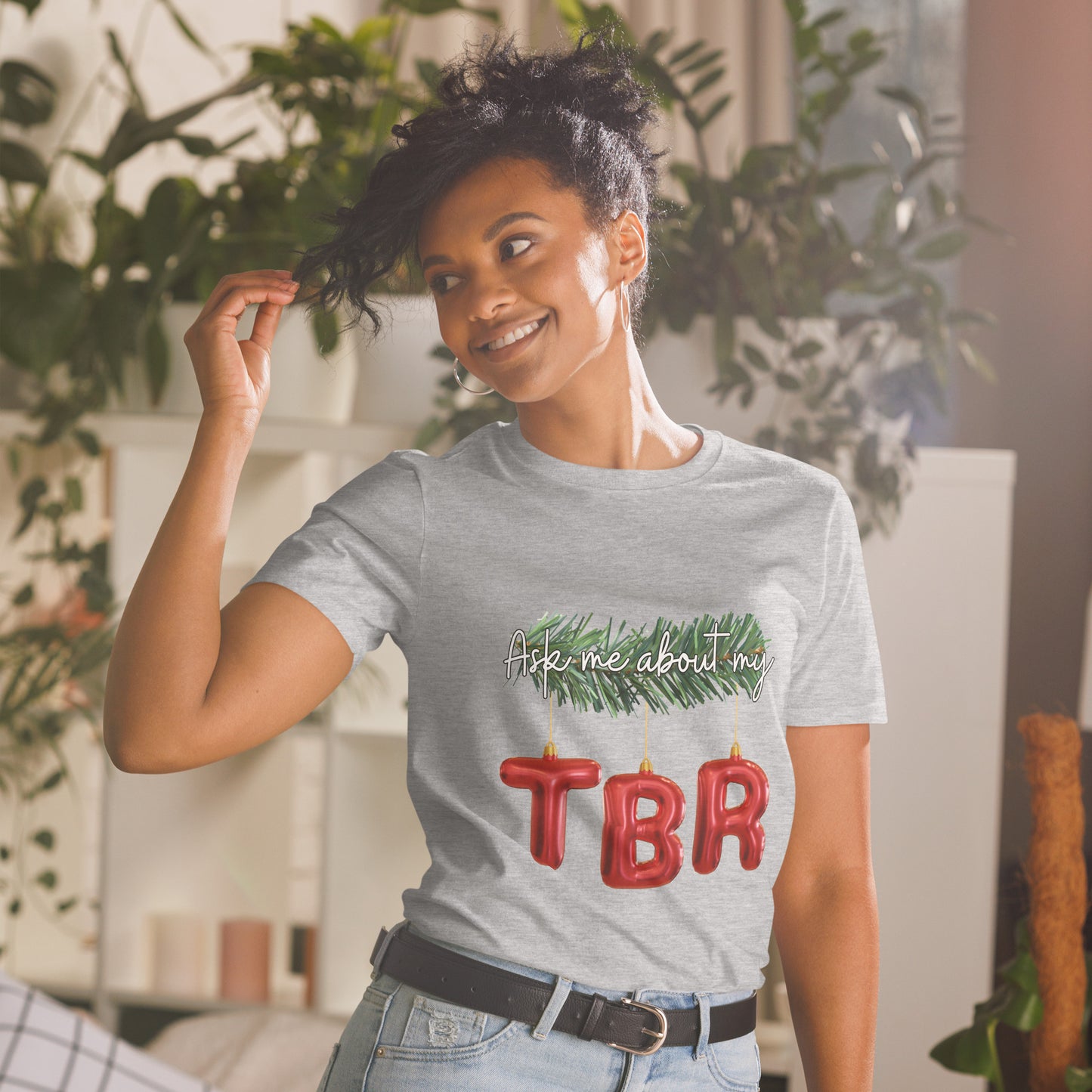 Ask me about my TBR - Short-Sleeve Unisex T-Shirt