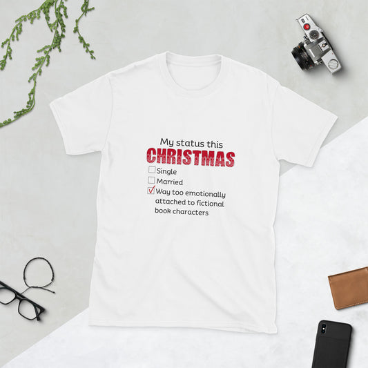 Christmas Status - Short-Sleeve Unisex T-Shirt