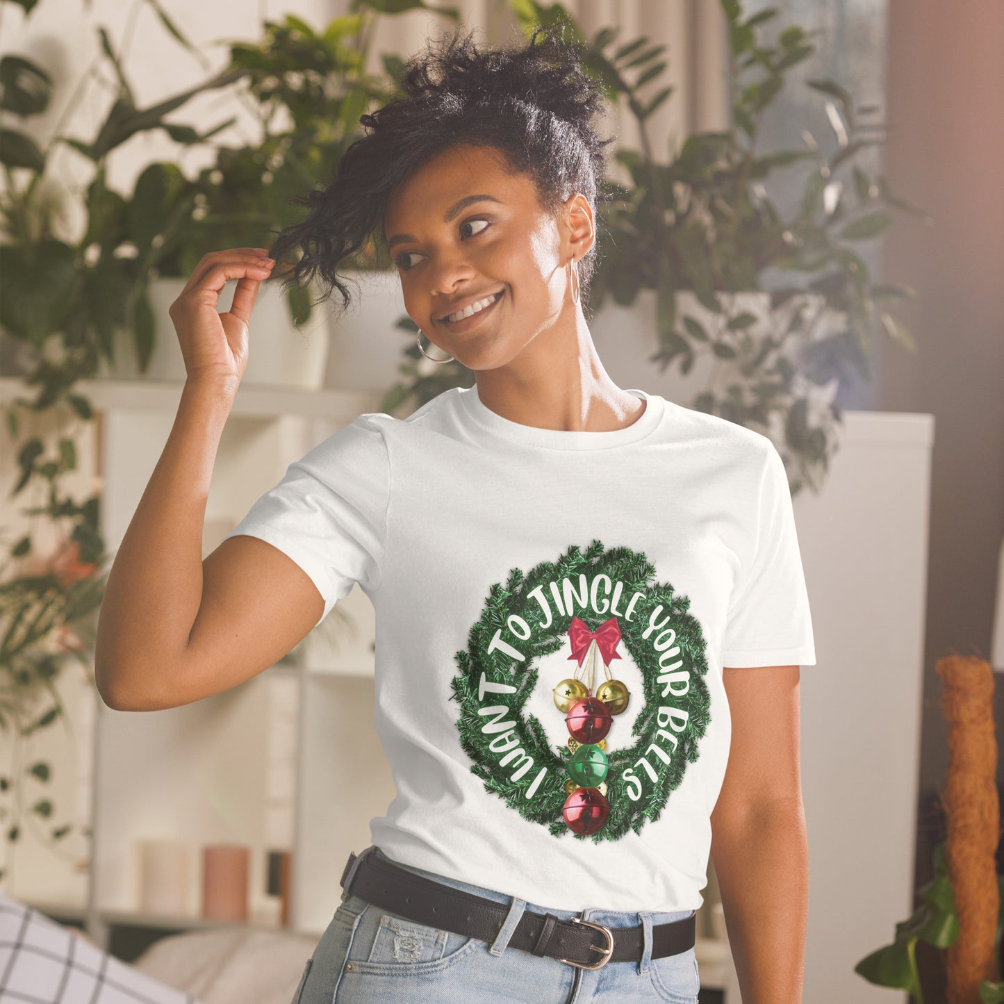 Jingle Bells - Short-Sleeve Unisex T-Shirt