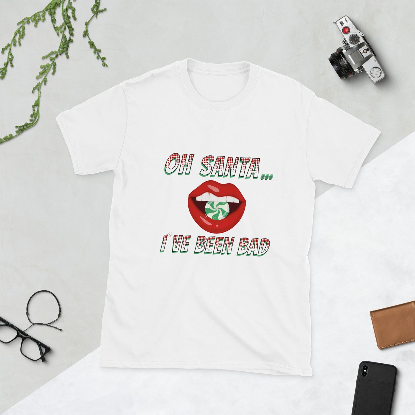 Oh Santa... Short-Sleeve Unisex T-Shirt