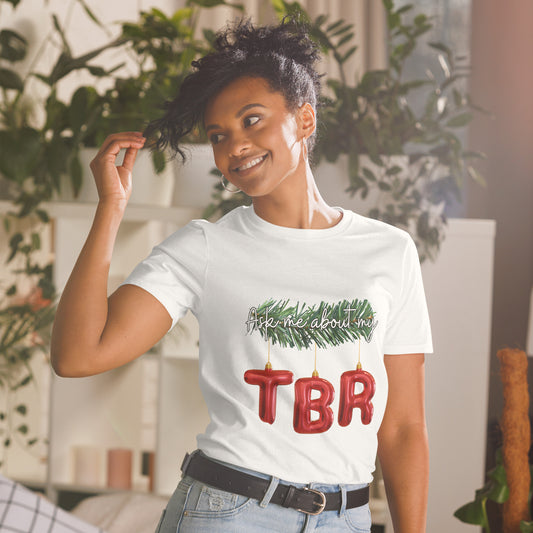 Ask me about my TBR - Short-Sleeve Unisex T-Shirt