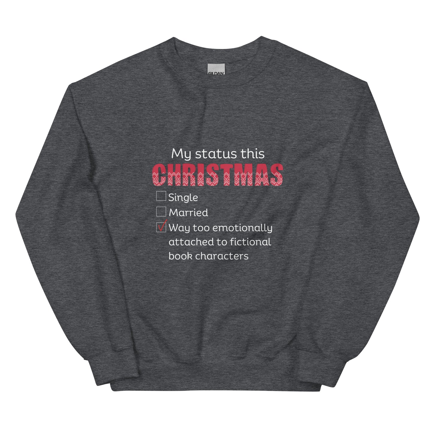 Christmas Status - Unisex Sweatshirt