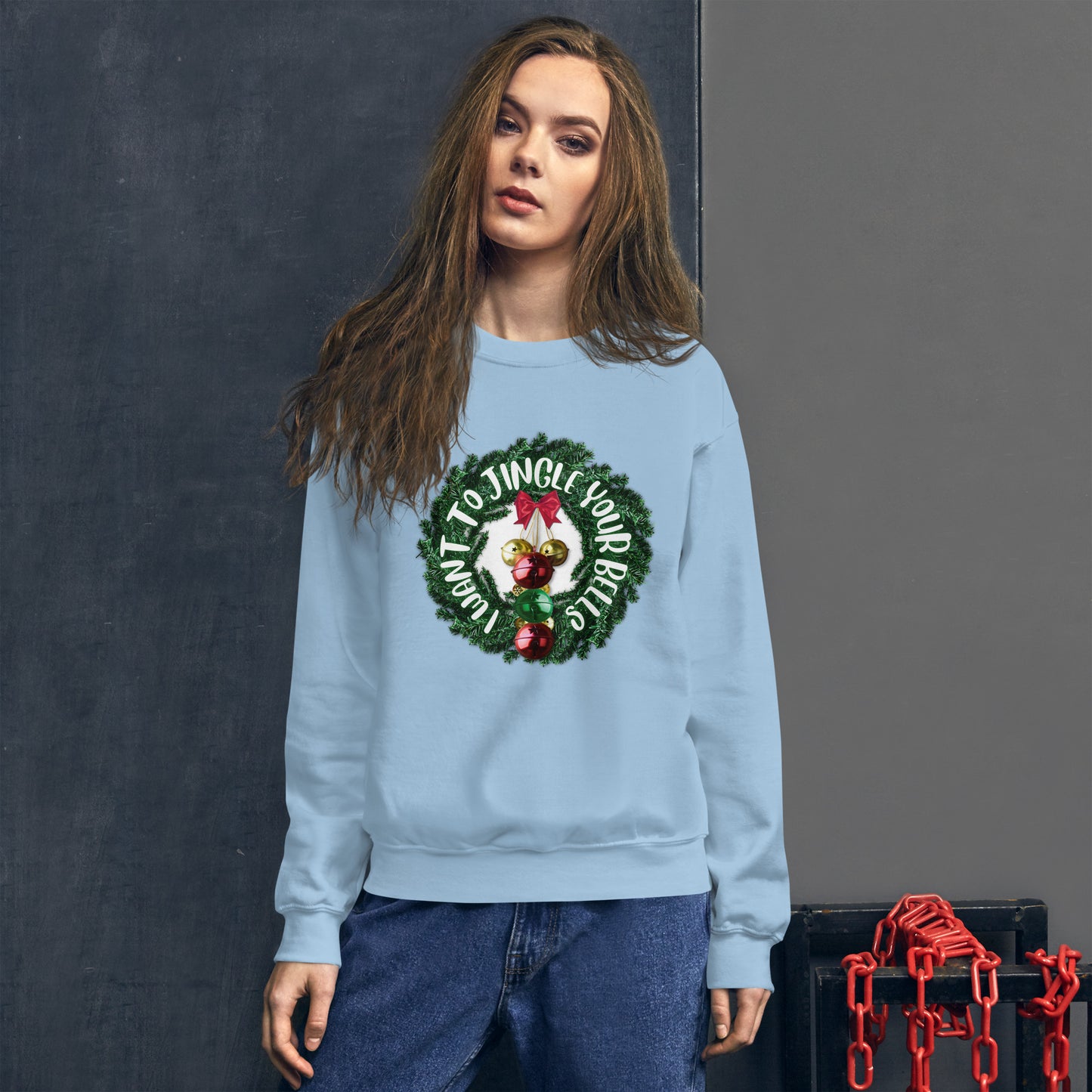 Jingle Bells - Unisex Sweatshirt