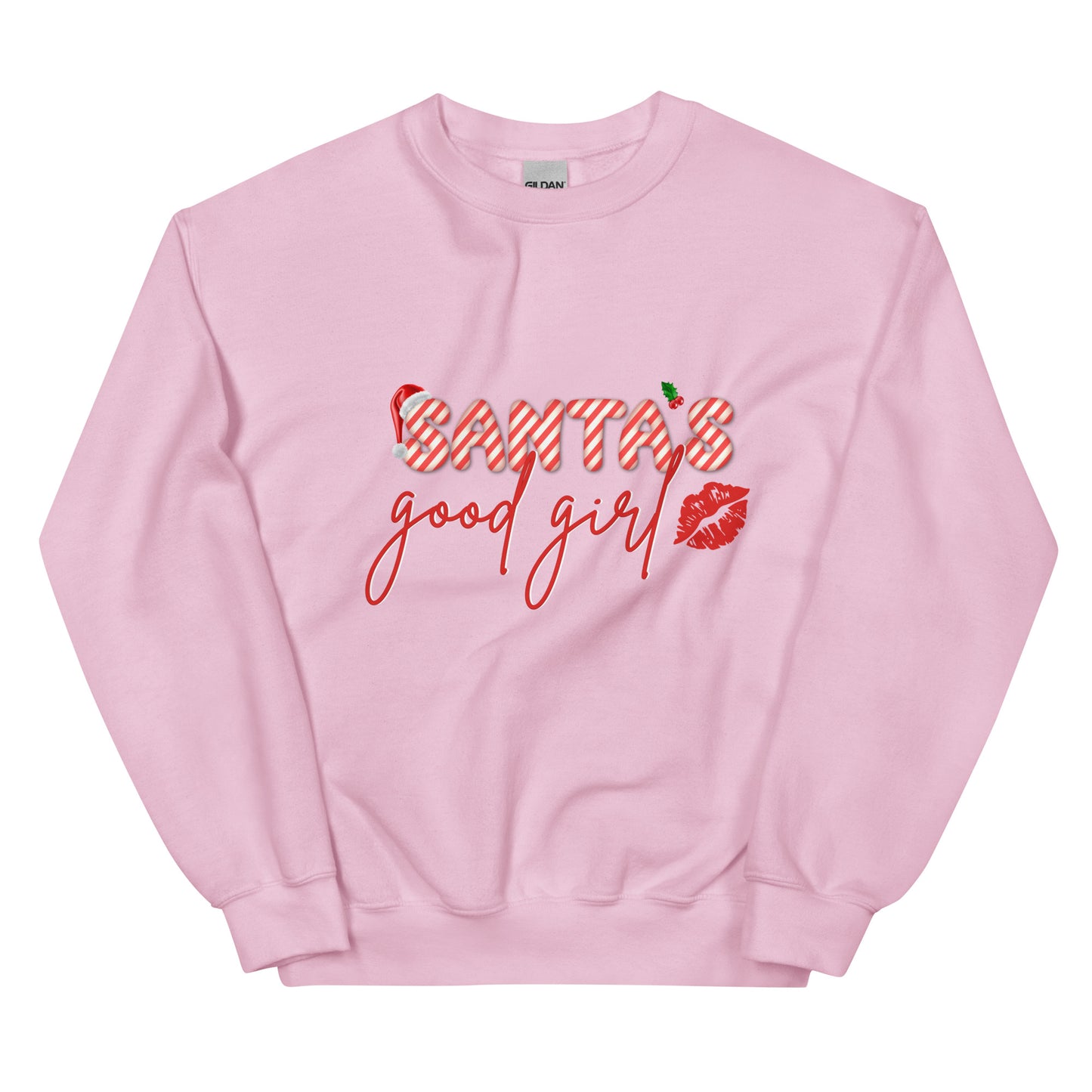 Santa's Good Girl Unisex Sweatshirt