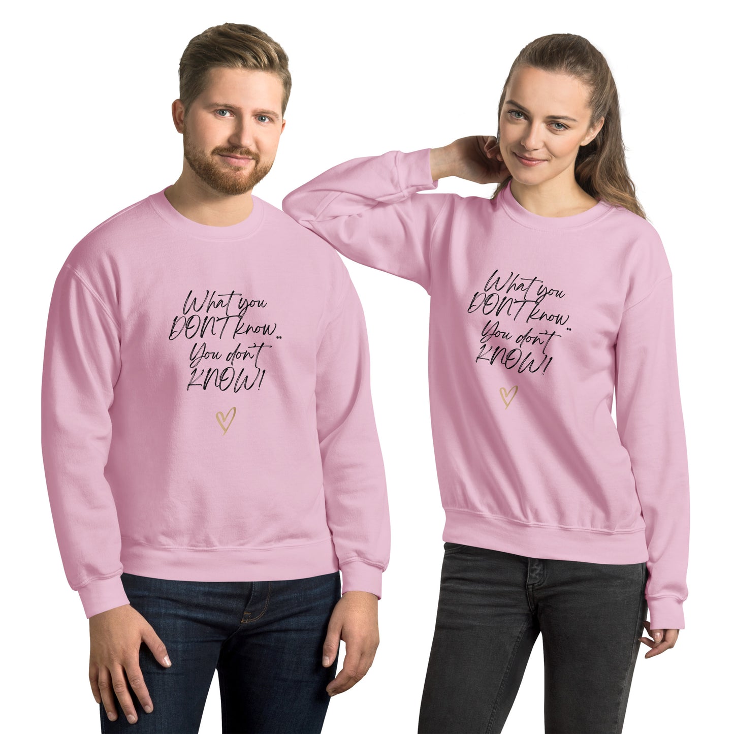 YDKWYDK Unisex Sweatshirt