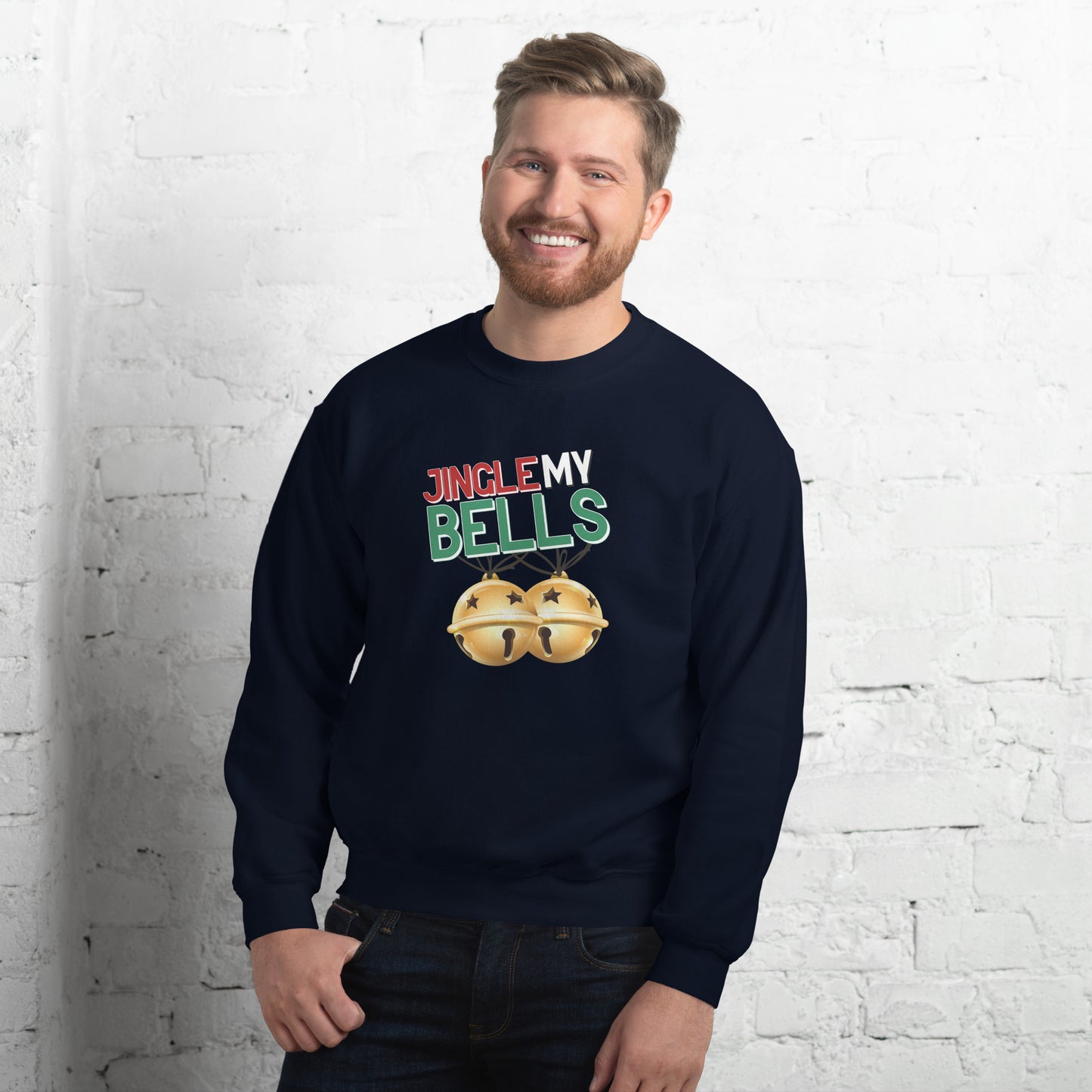 Jingle Bells - Unisex Sweatshirt