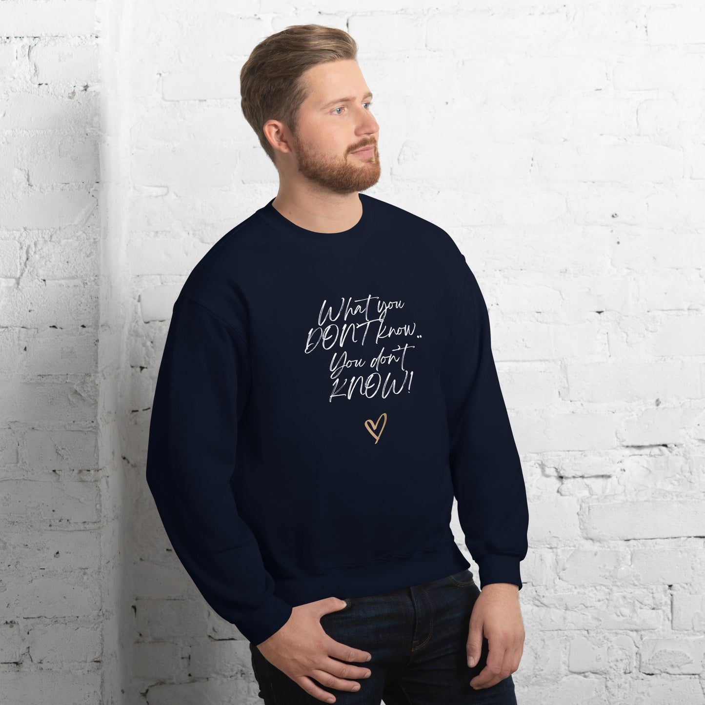 YDKWYDK Unisex Sweatshirt