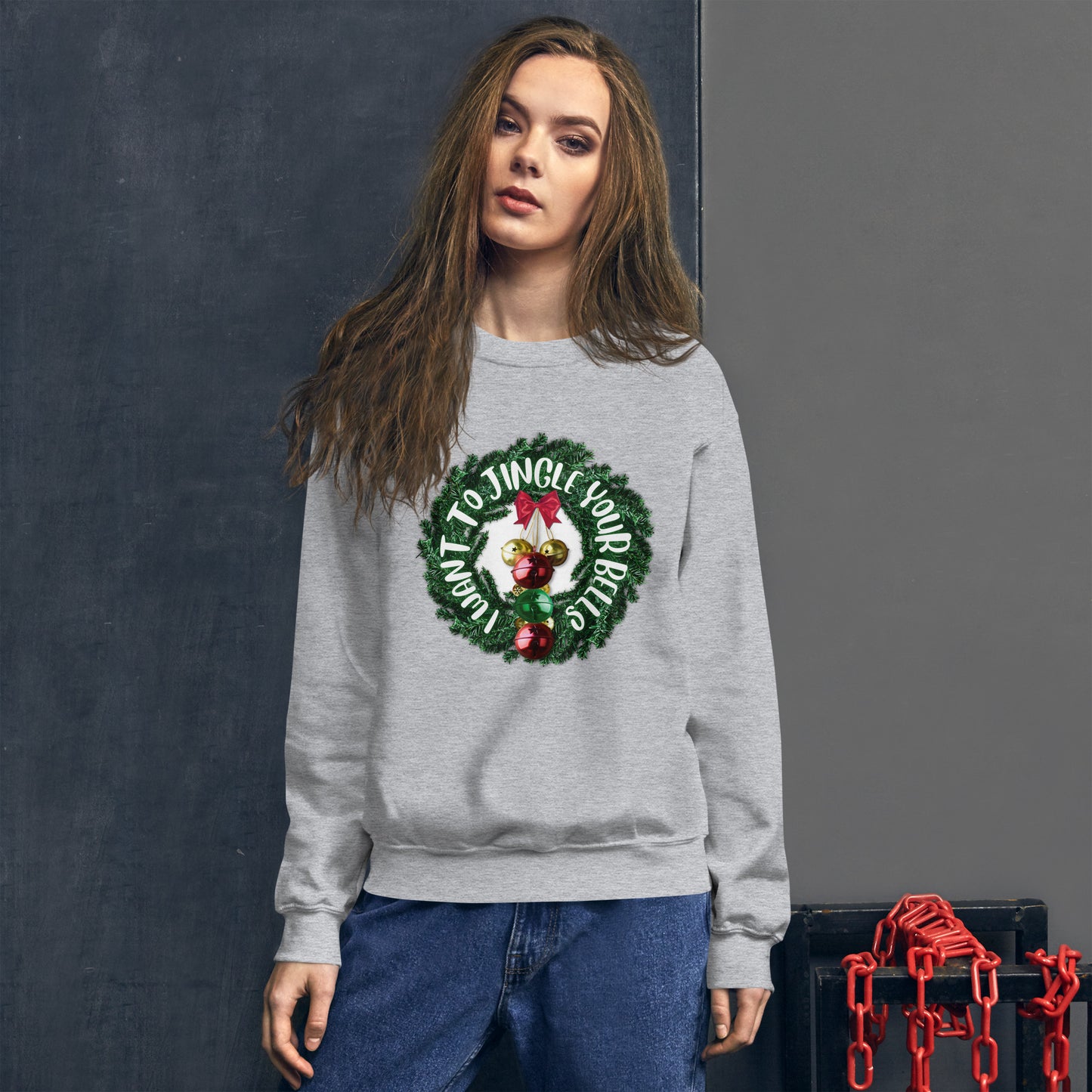 Jingle Bells - Unisex Sweatshirt