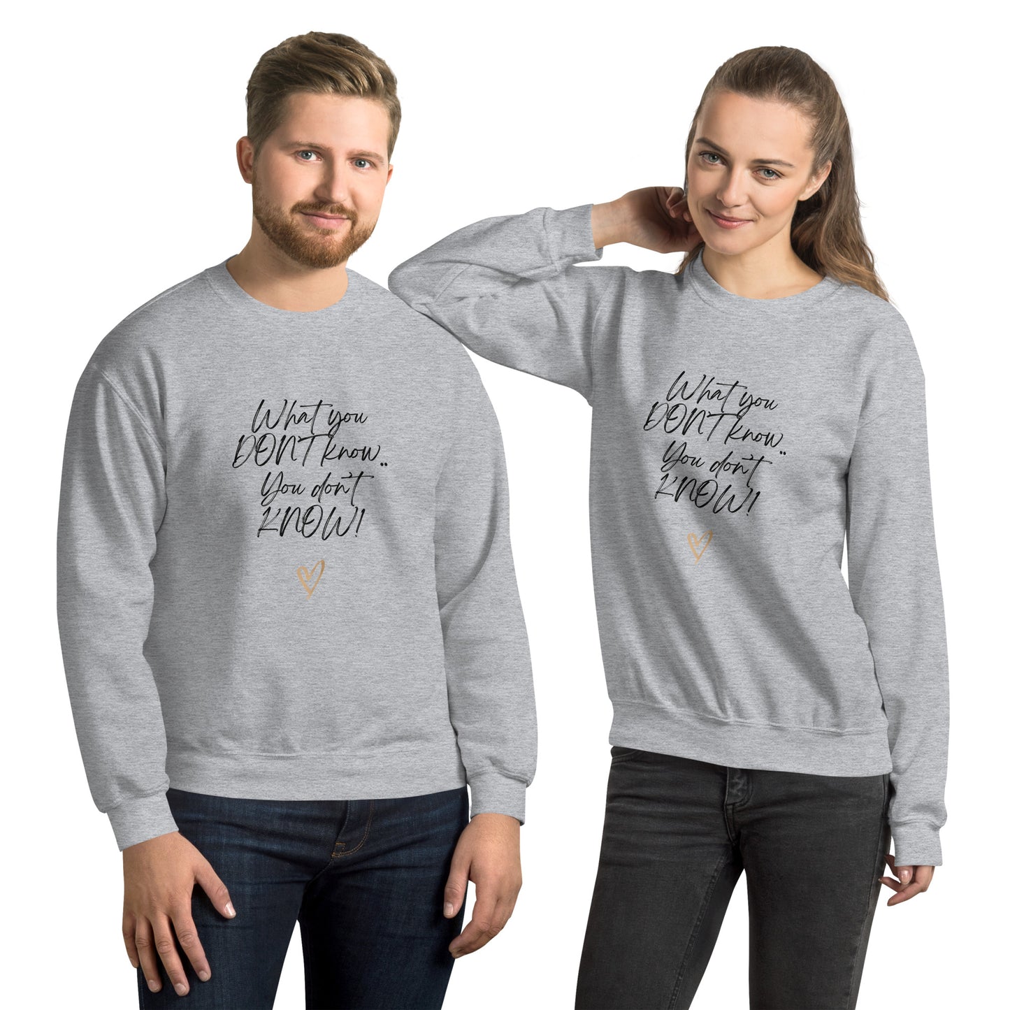 YDKWYDK Unisex Sweatshirt