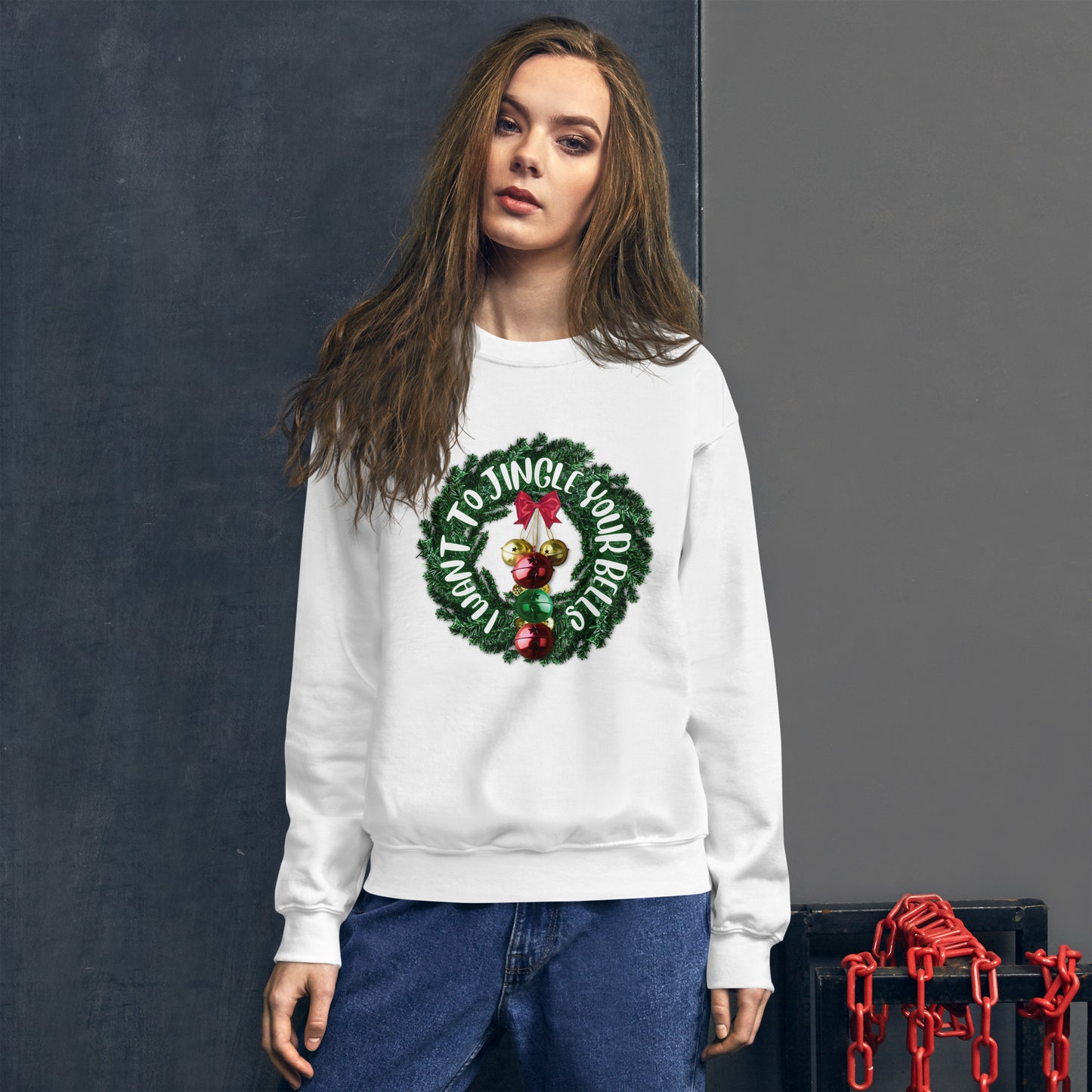 Jingle Bells - Unisex Sweatshirt