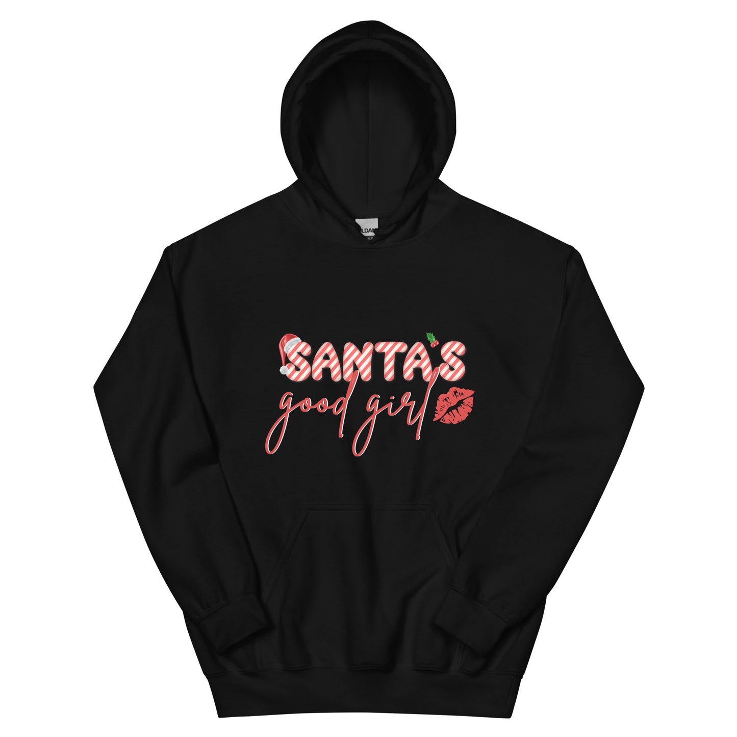 Santa's Good Girl Unisex Hoodie