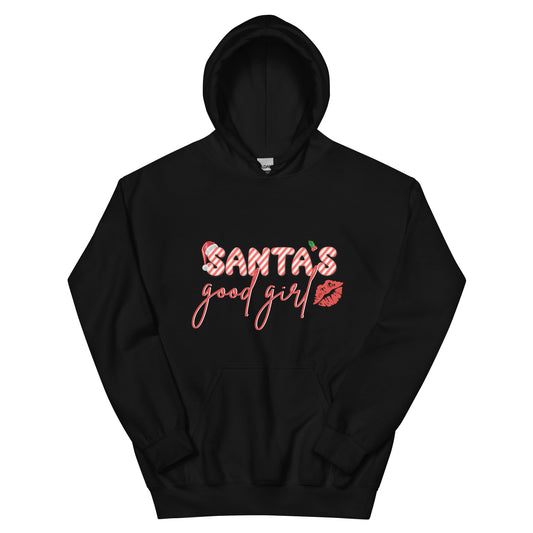 Santa's Good Girl Unisex Hoodie