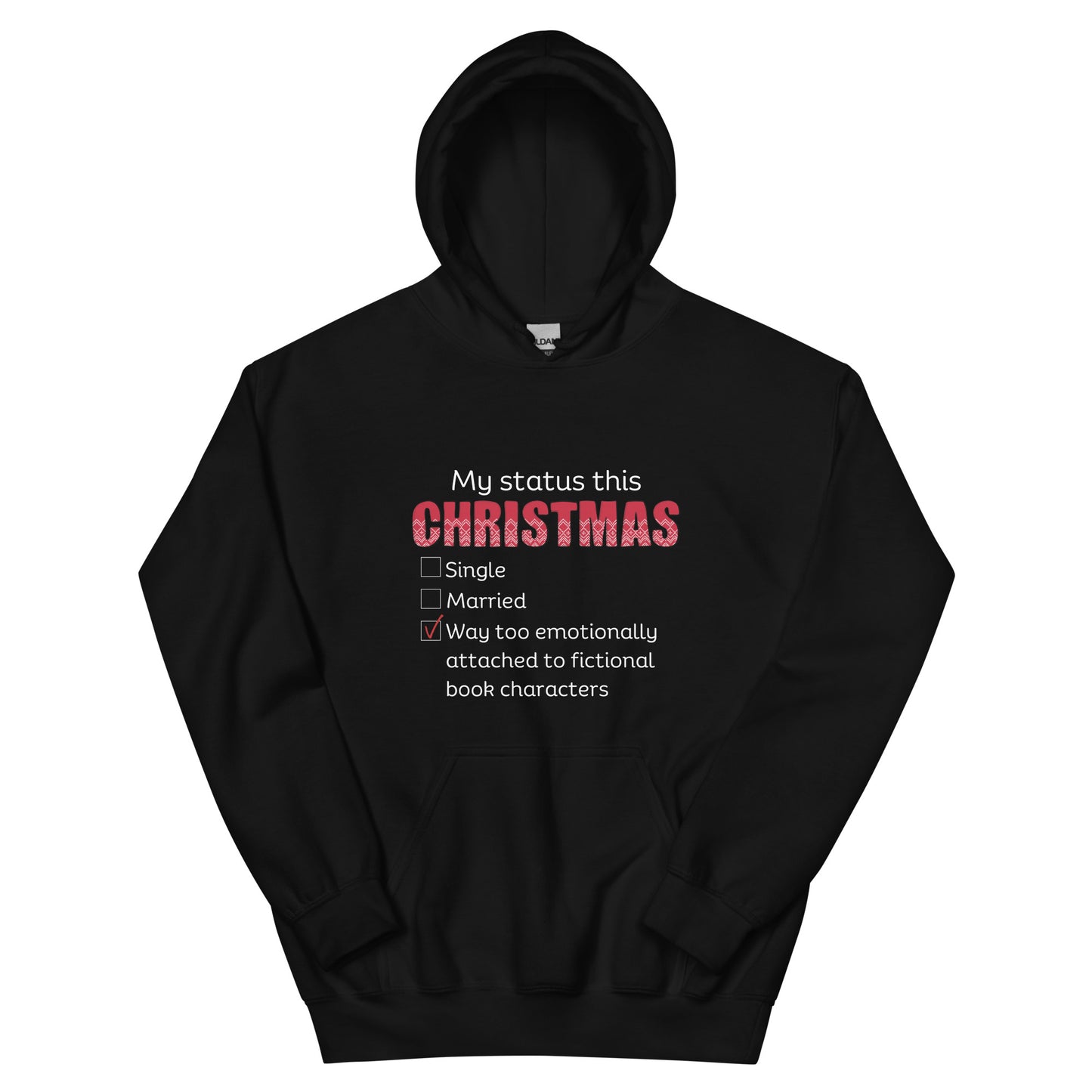 Christmas Status - Unisex Hoodie