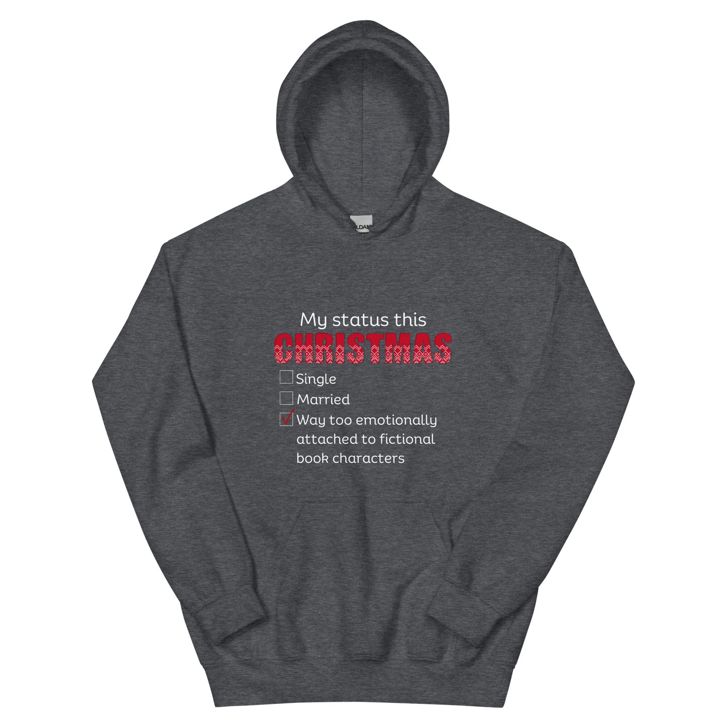 Christmas Status - Unisex Hoodie