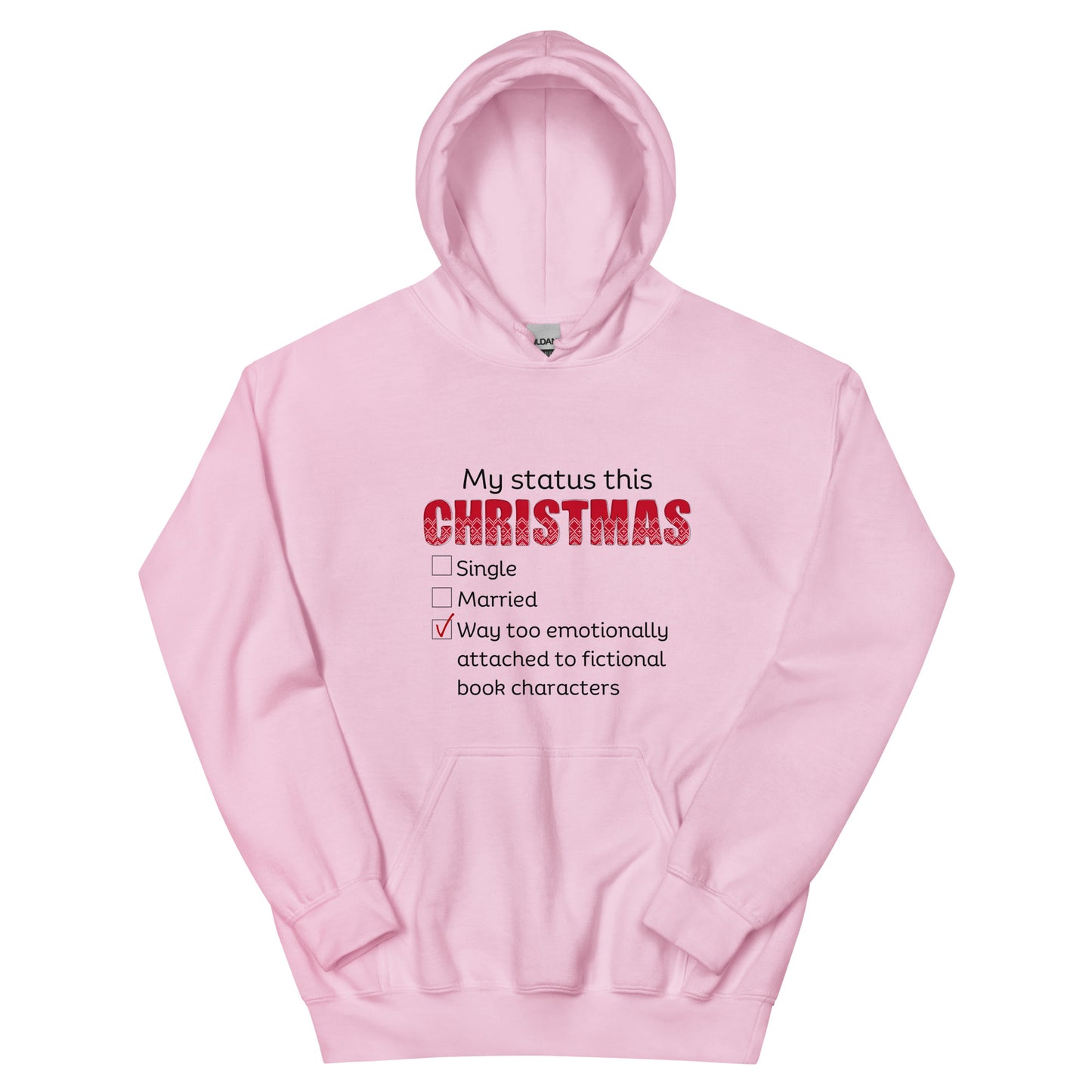 Christmas Status - Unisex Hoodie