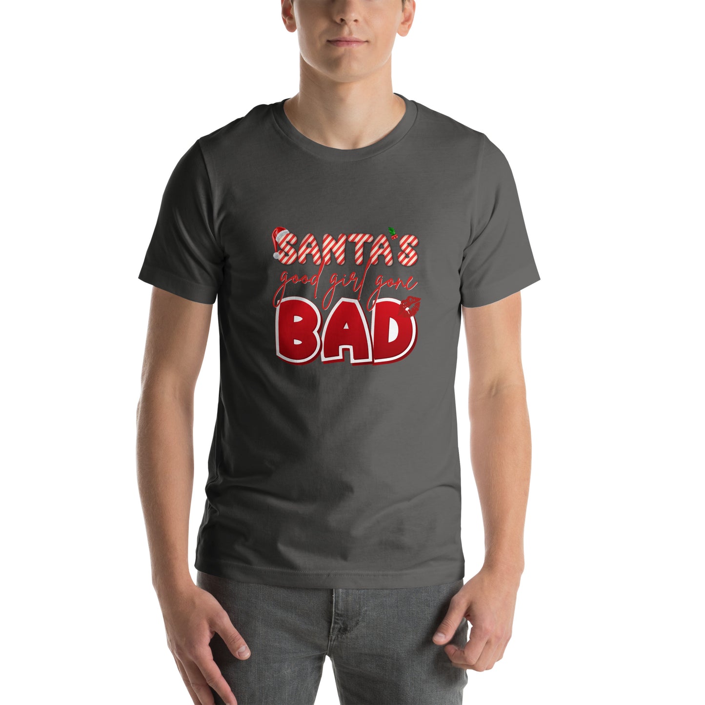 Santa's Good Girl Gone Bad - Unisex t-shirt