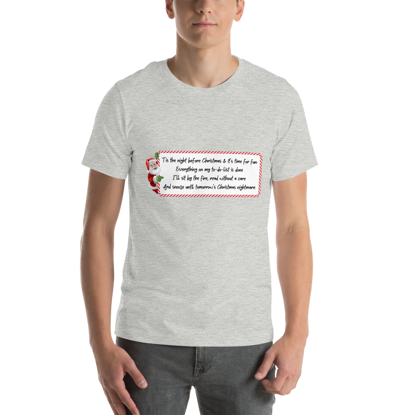 Family XMas - Unisex t-shirt