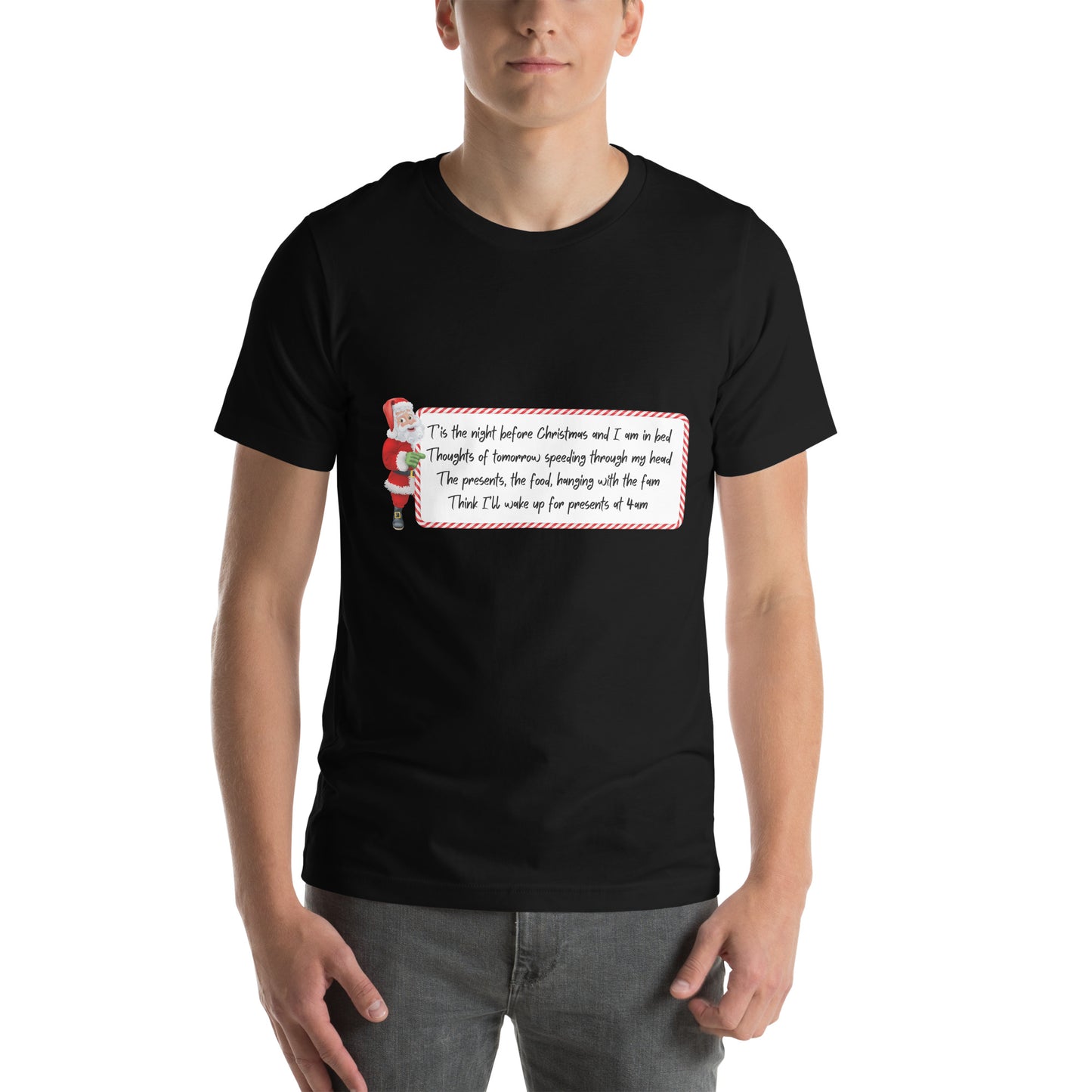 Family XMas - Unisex t-shirt