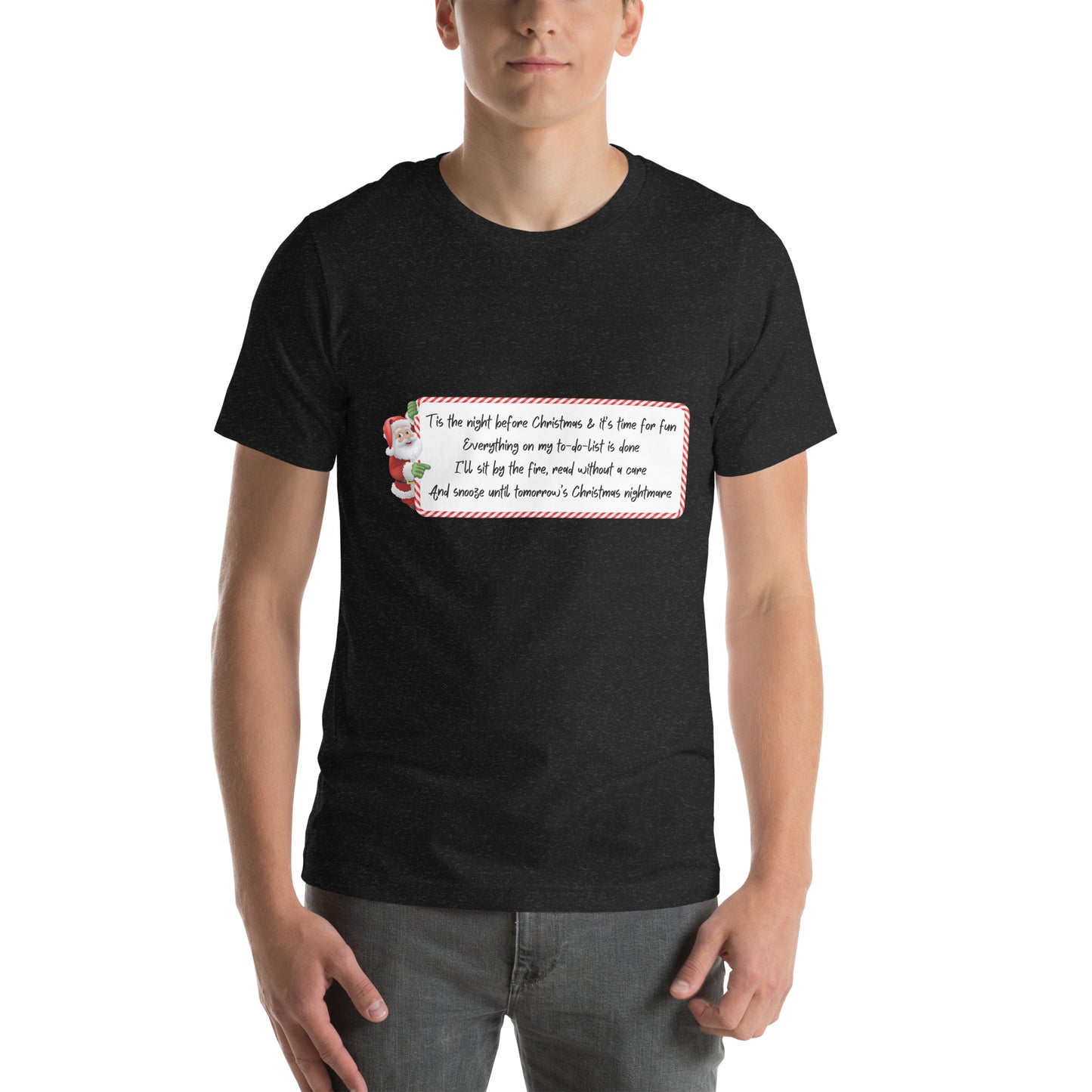 Family XMas - Unisex t-shirt