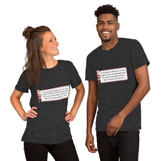 Family XMas - Unisex t-shirt